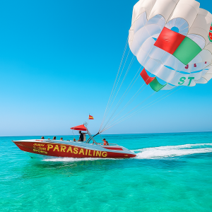 Parasailing Escuela Judy